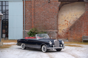 1958 Mercedes-Benz 220 S