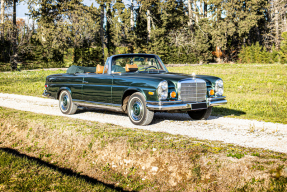 1971 Mercedes-Benz 280 SE Cabriolet