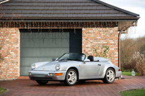 1992 Porsche 911 Speedster