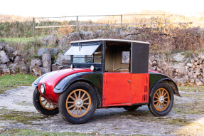 1926 Hanomag 2/10PS