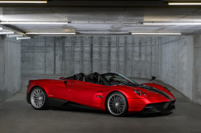 2020 Pagani Huayra Roadster