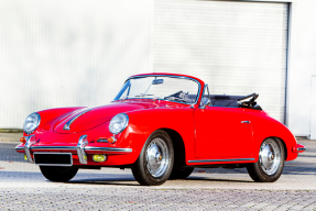 1960 Porsche 356