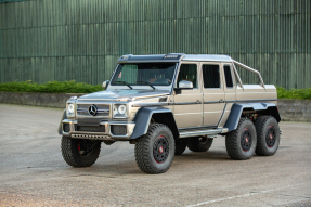 2015 Mercedes-Benz G 63 AMG 6x6