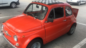 1972 Fiat 500