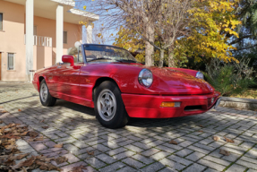 1990 Alfa Romeo Spider