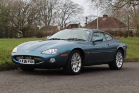 2001 Jaguar XKR