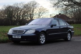 1999 Mercedes-Benz S 430