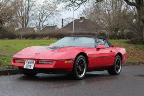 1989 Chevrolet Corvette