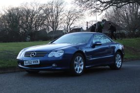 2002 Mercedes-Benz SL 500