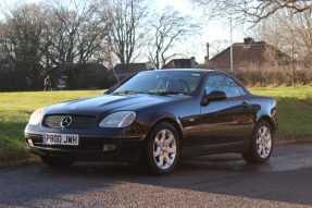 1999 Mercedes-Benz SLK 230