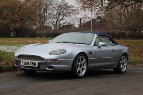 1997 Aston Martin DB7 Volante