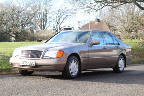 1991 Mercedes-Benz 300 SE