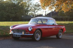 1967 MG MGB Roadster