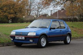 1990 Peugeot 205 GTi