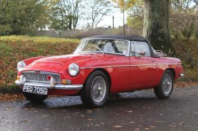 1969 MG MGC Roadster