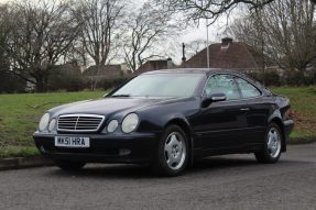 2001 Mercedes-Benz CLK 320