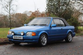 1986 Ford Escort