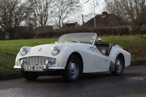 1959 Triumph TR3A