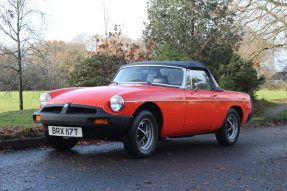 1979 MG MGB Roadster