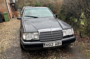 1991 Mercedes-Benz 260E