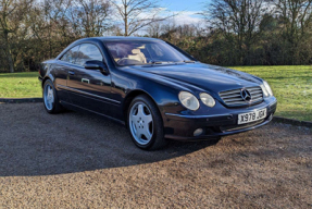 2001 Mercedes-Benz CL 500