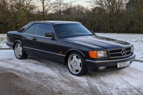 1987 Mercedes-Benz 500 SEC