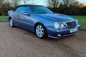 2001 Mercedes-Benz CLK 230