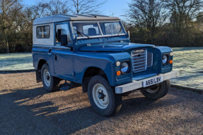 1983 Land Rover Series III