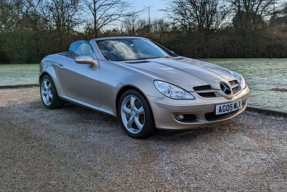 2005 Mercedes-Benz SLK 350