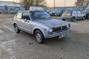 1977 Honda Civic