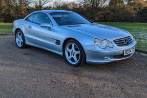 2004 Mercedes-Benz SL 350