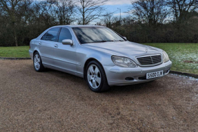 2001 Mercedes-Benz S 500