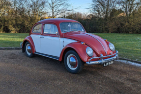 1963 Volkswagen Beetle