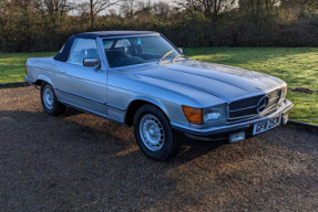 1981 Mercedes-Benz 380 SL