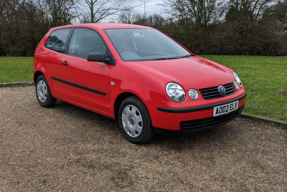 2002 Volkswagen Polo