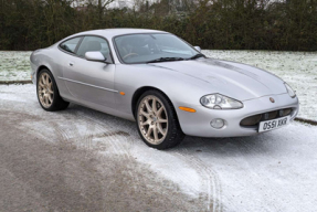 2001 Jaguar XKR