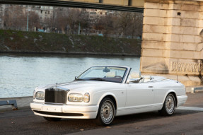 2002 Rolls-Royce Corniche Convertible