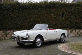 1956 Alfa Romeo Giulietta Spider