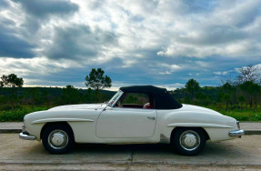 1955 Mercedes-Benz 190 SL