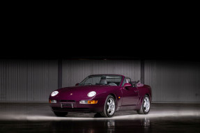 1992 Porsche 968 Cabriolet