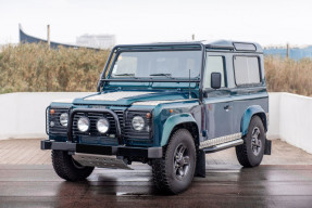 1998 Land Rover Defender