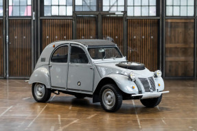 1961 Citroën 2CV Sahara