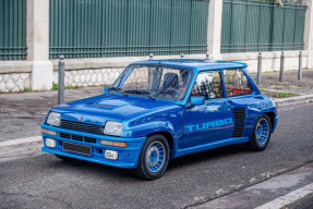 1980 Renault 5 Turbo