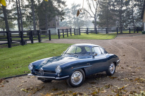 1962 Alfa Romeo Giulietta Sprint Speciale