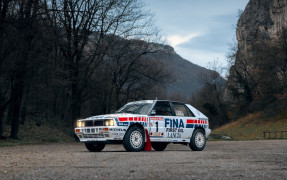 1989 Lancia Delta HF Integrale