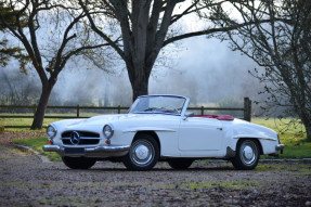 1962 Mercedes-Benz 190 SL