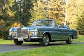 1971 Mercedes-Benz 280 SE Cabriolet