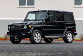 2002 Mercedes-Benz G 500