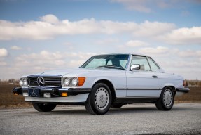 1987 Mercedes-Benz 560 SL