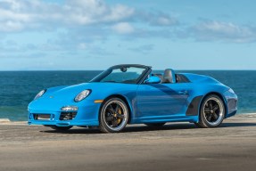 2011 Porsche 911 Speedster